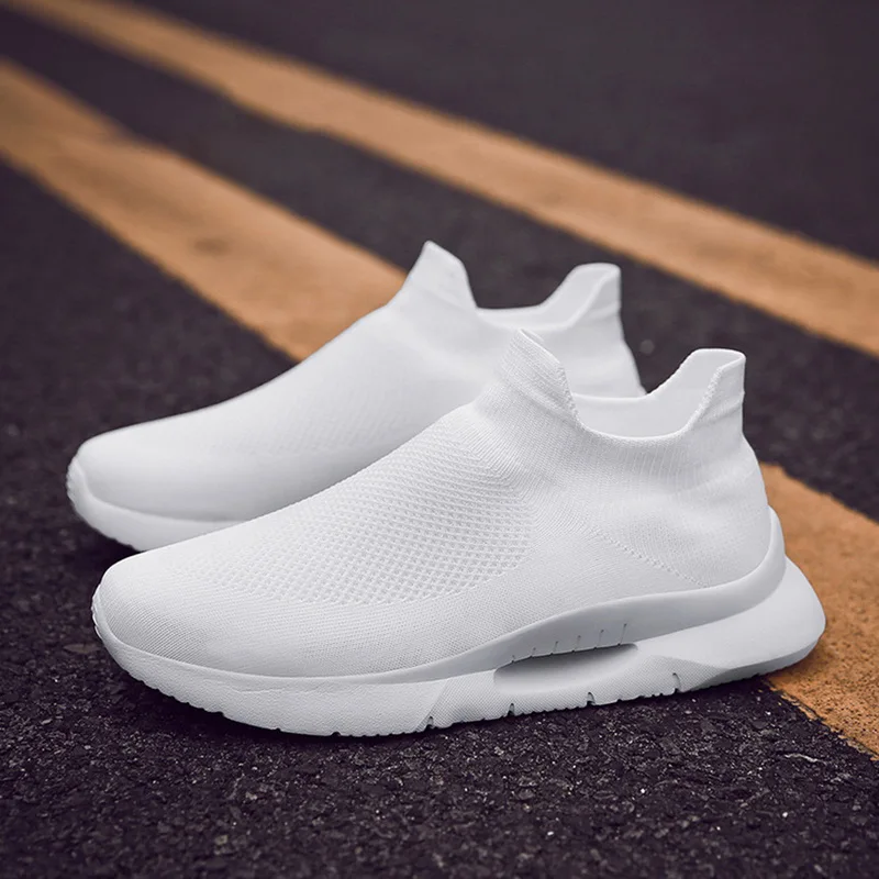 

New Mesh Men Vulcanize Shoes Walking Shoes 2020 Man Sneakers Sports Shoes Trainers Male Sneakers Tenis Masculino Zapatillas