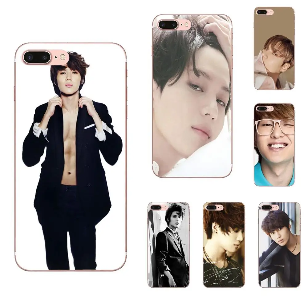Shinee Kpop Taemin мягкий силикагель для huawei P7 P8 P9 P10 P20 P30 Lite Mini Plus Pro Y9 Prime P Smart Z 2018 2019 |
