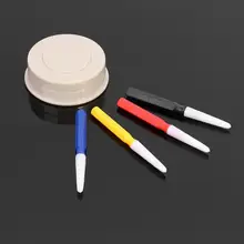 4 шт смазки точность масла шило часы со стрелками Швейные часовой мастер инструмент очень подходит для часов Часы и игрушки