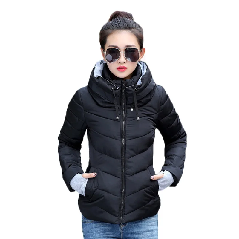 Новая женская модная куртка зимняя куртка женская верхняя одежда короткая стеганая куртка женская стеганая парка