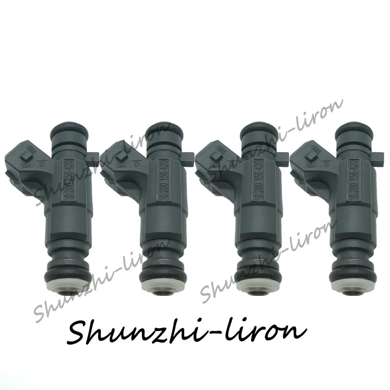 8 шт. Топливная форсунка для wuling sunshine 466 Changan звезда CM5 L4 0280156420 2000