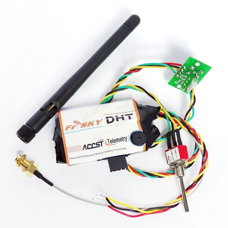 

FrSky DHT 8CH DIY Compatible Telemetry Transmitter Module DIY Transmitter Module for RC Multicopter Part
