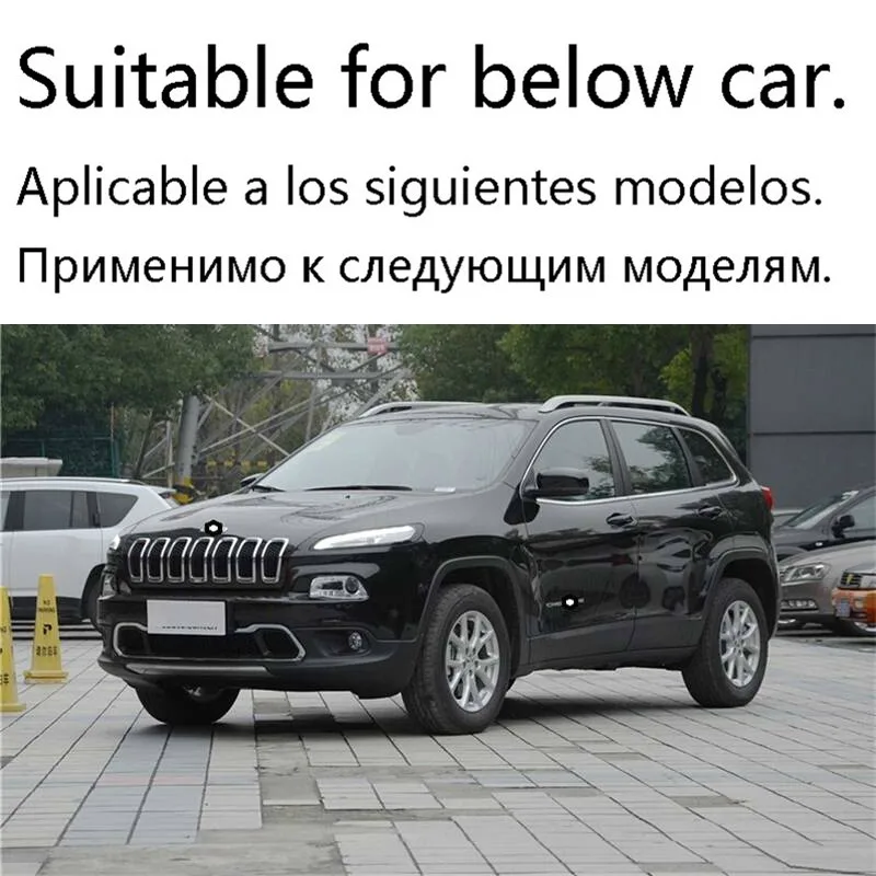 Кузова решетка двери автомобиля Декоративные хром модифицированный автомобиль