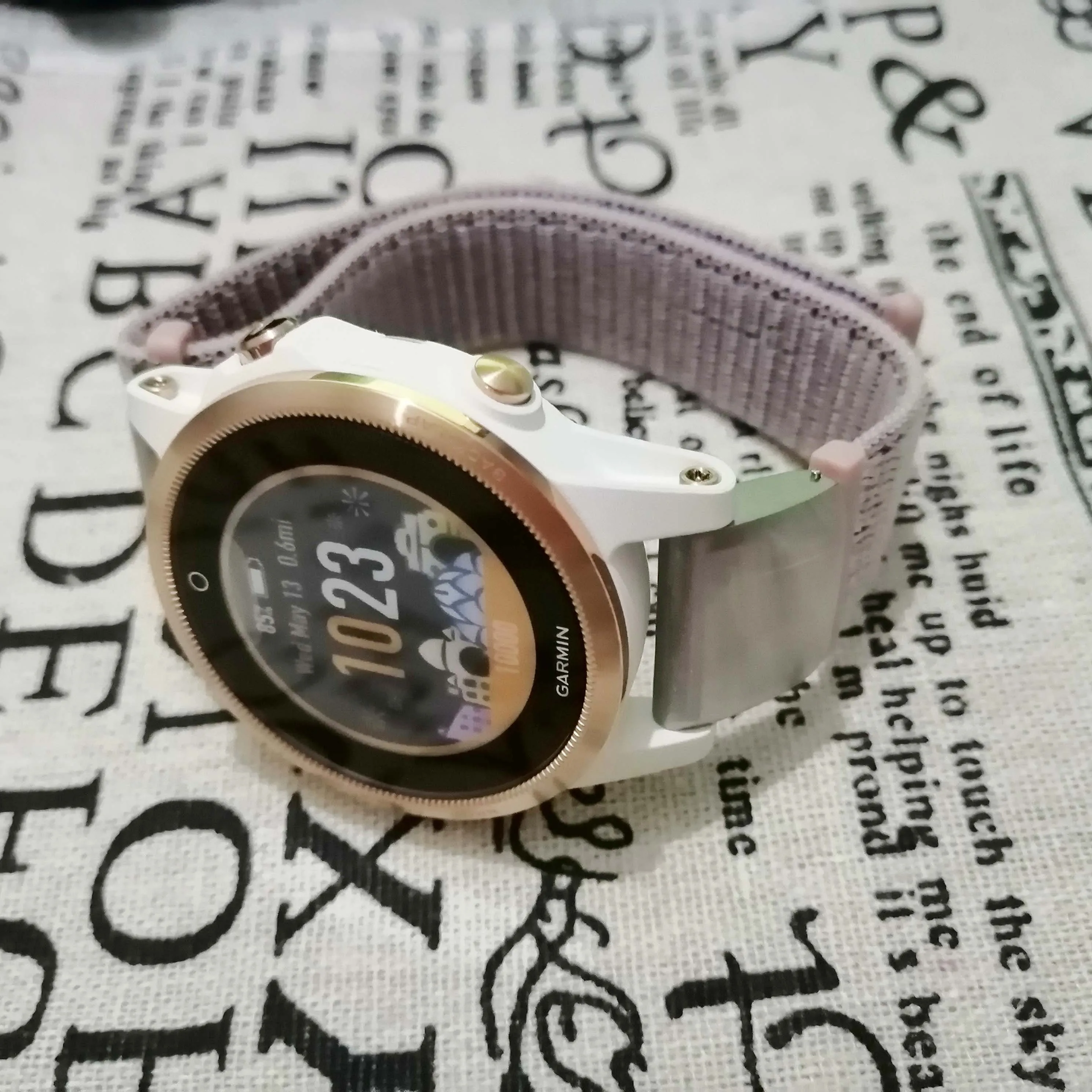 

Colorful 20/22/26mm Strap Quick Release Nylon Easyfit Replacement Silicagel Soft Band Strap For Garmin Fenix 6 6X 6S Pro watch