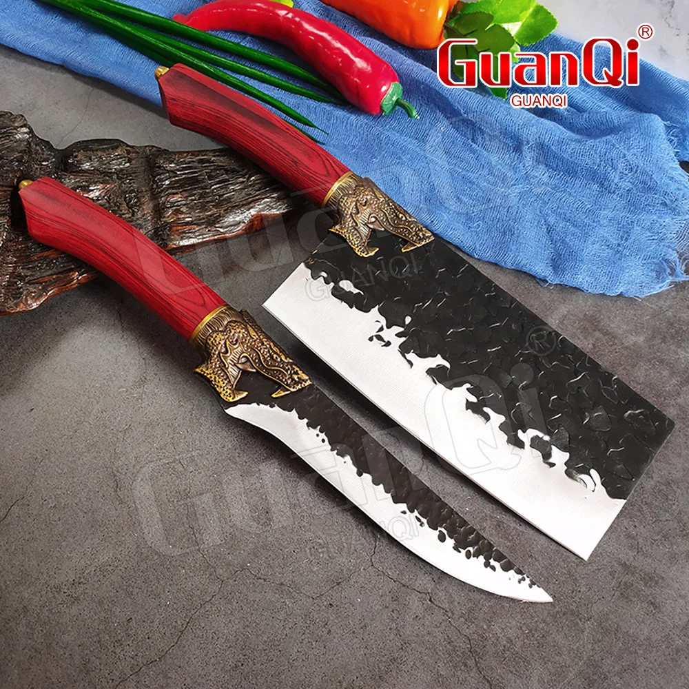 High Quality Handmade Kitchen Knife 5cr15mov Stainless Steel Boning