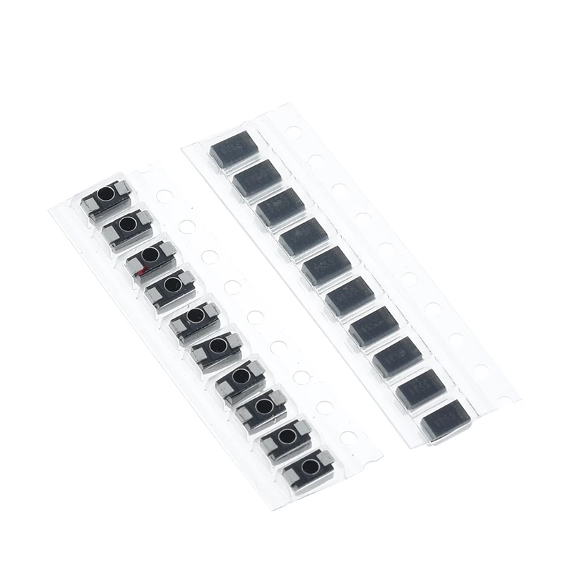 20 Werte * 10 Stück = 200 Stück/LOT SMD-Dioden-Sortiment enthält SS110 SS220 SS210 SS310 SS510 SS16 SS26 SS34 SS36 ES1J ES1D M7 M4 US1M – Detail 7