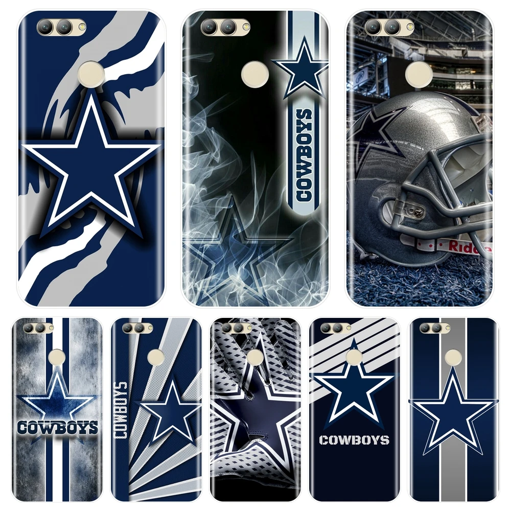 

Soft Phone Case Silicone For Huawei Nova 2i 3 3I 3E 2 Lite Plus Dallas Cowboys Blue Back Cover For Huawei Nova Smart Lite 2017