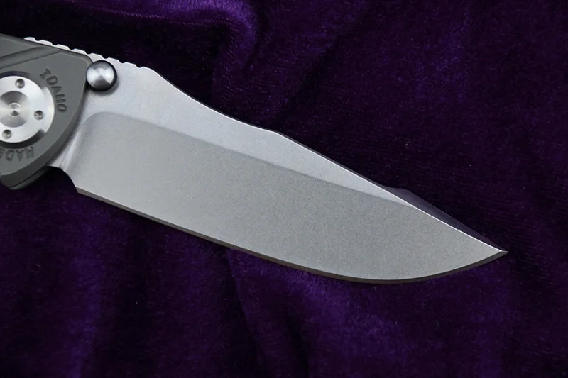 Кевин Джон Веном CR Umnumzaan складной нож m390 лезвие титановая ручка для кемпинга охоты выживания карманные кухонные ножи для фруктов EDC