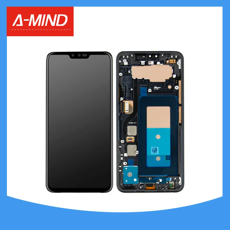 

For LG V40 V50 LCD Display Touch Screen With Frame Digitizer Assembly For LG V40 ThinQ LG V50 ThinQ 5G LCD Replacement