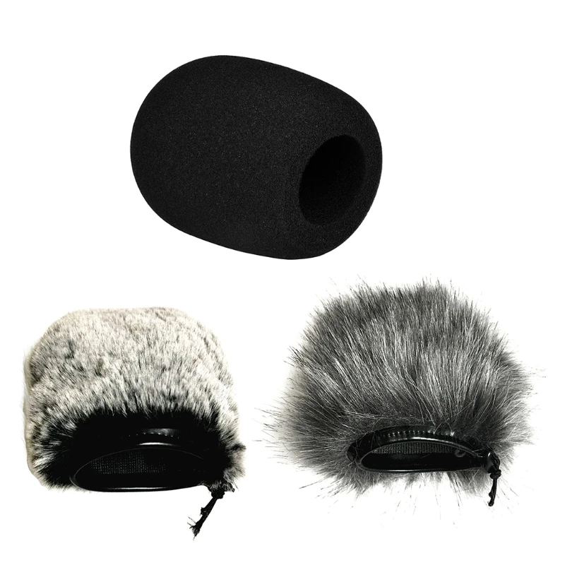 

Cover Microphone Windproof Foam for audio- Technica ATR2500 AT2020 AT2035 AT202