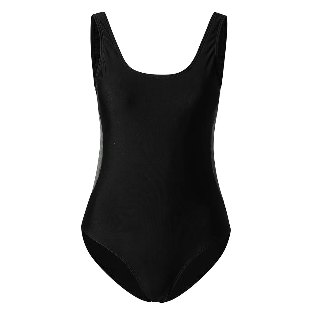 

JAYCOSIN Beach Swimsuit Plus Size Sleeveless Solid Bikini Sexy Swimsuit Swimwear Loose Casual Swimsuits Bikini Woman Big Size