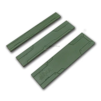 Gundam Military Model Special Tool For Polishing Plastic Sanding Board Hobby Accessory Model Building Tool Sets TOOLS color: Army Green|Dark Gray|White 