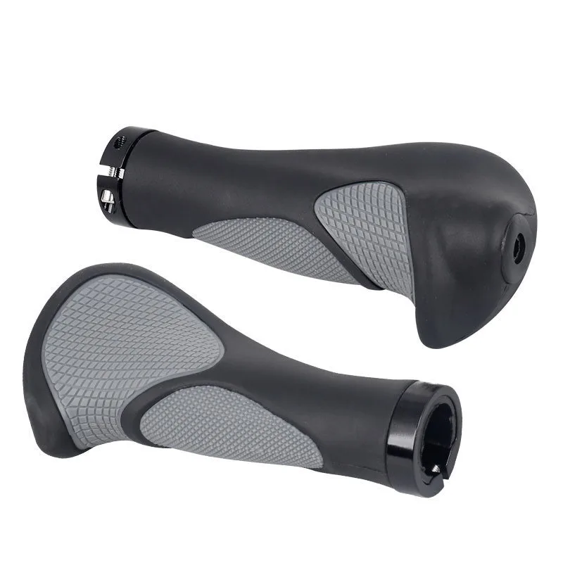 

Mountain Bike Rubber Horns Handlebar cover Set Bicycle Vice KiT Riding Accessories Non-slip