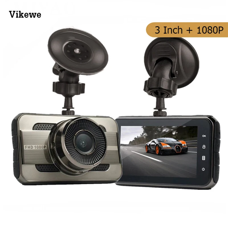 Мини Автомобильный видеорегистратор камера Full HD 1080P автомобиль для приборной