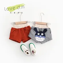 Детская одежда, поколение жира, Детские повседневные универсальные шорты с рисунком Супермена DK041