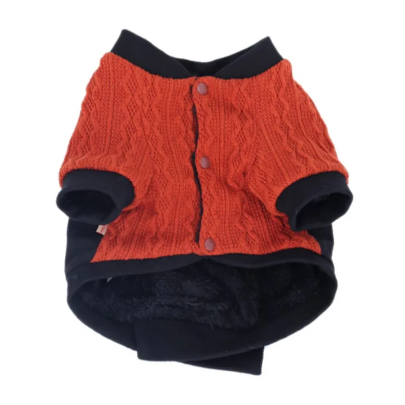 Новая осенне-зимняя модная крутая Одежда для собак комбинезон для собаки мягкие хлопковые Толстовки для собак Одежда для щенков Одежда для собак Французский бульдог