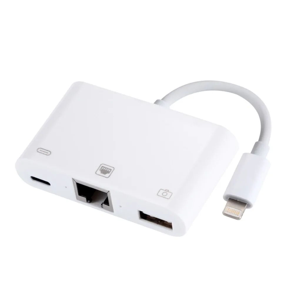 Сетевой кабель для мобильного телефона, конвертер в Rj45, соединительный кабель для мобильного телефона, три в одном, многофункциональный Ethernet