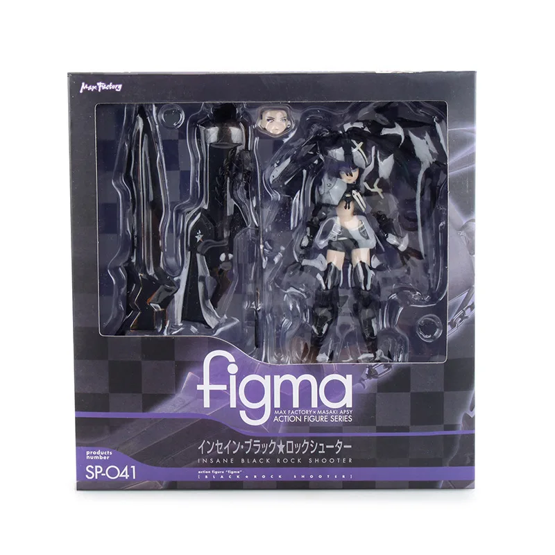 Insane BLK Violent Black Rock сабвуфер Катана Figma Sp-041 шутер Черный Рок мобильный Гараж Комплект