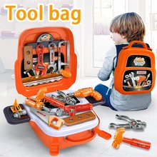 

Children Toys Game Tools Educational Toys Kitchen Toys Suitcase Repair Cooking Medical Toys Role Play Children's Toy Pans