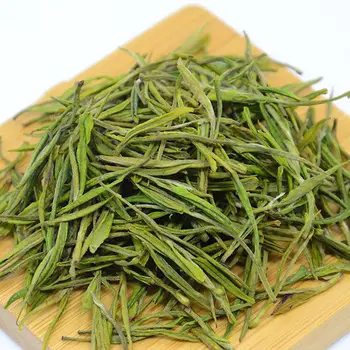 

Premium Organic Anji White Tea An Ji Bai Cha Pian White Slice Chinese GREEN TEA Free Shipping