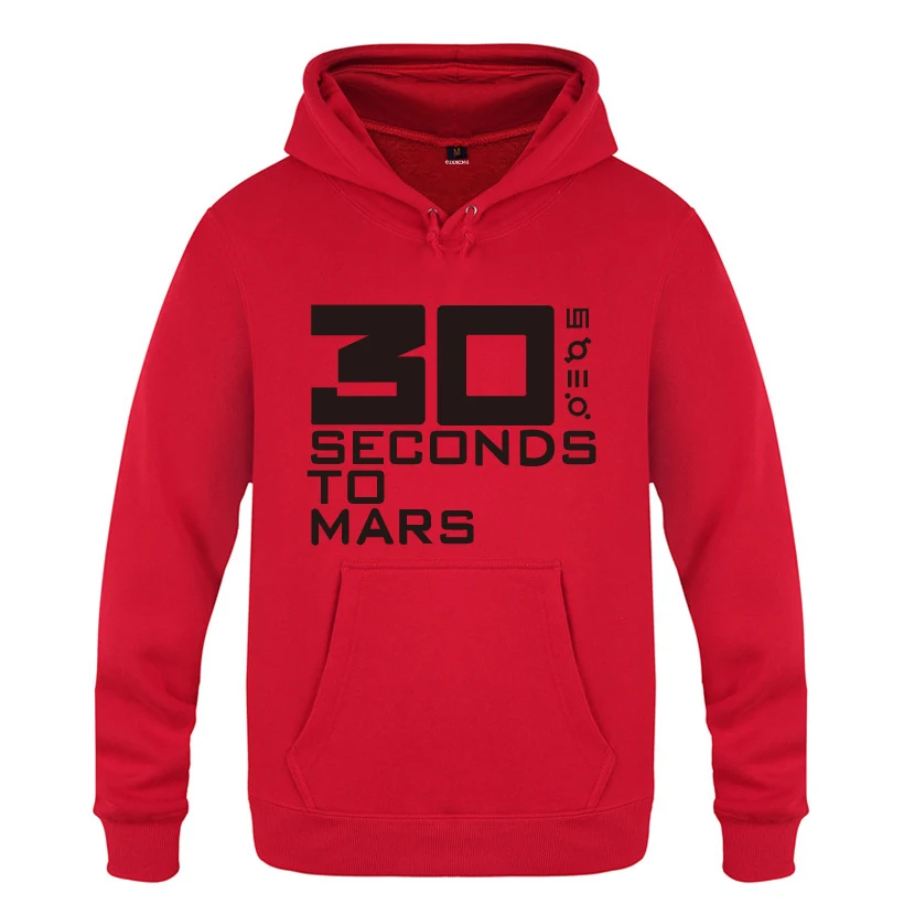 30STM 30 Seconds To Mars свитера с логотипами мужские мужские флисовые пуловеры с капюшоном толстовки