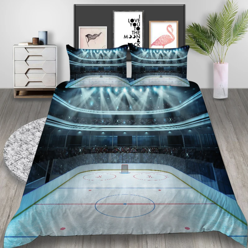 Креативные графические комплекты постельного белья градиентный цвет пододеяльник набор с наволочками для девочек/мальчиков/взрослых мульти размер