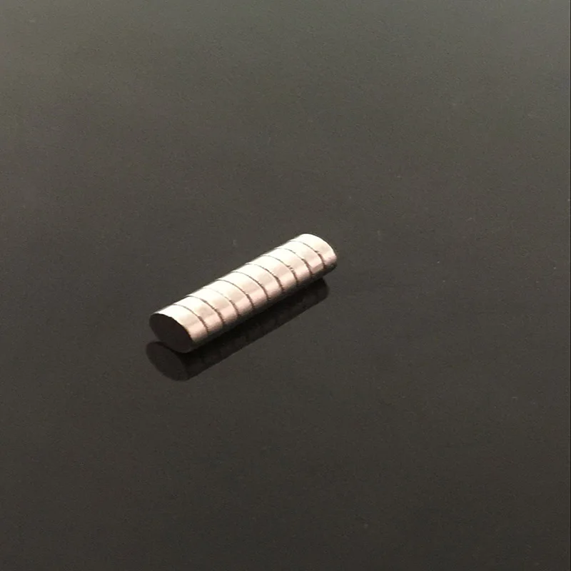 100 шт./упак. 4 мм магнитных материалов неодимовый магнит мини небольшой круглый диск Новые