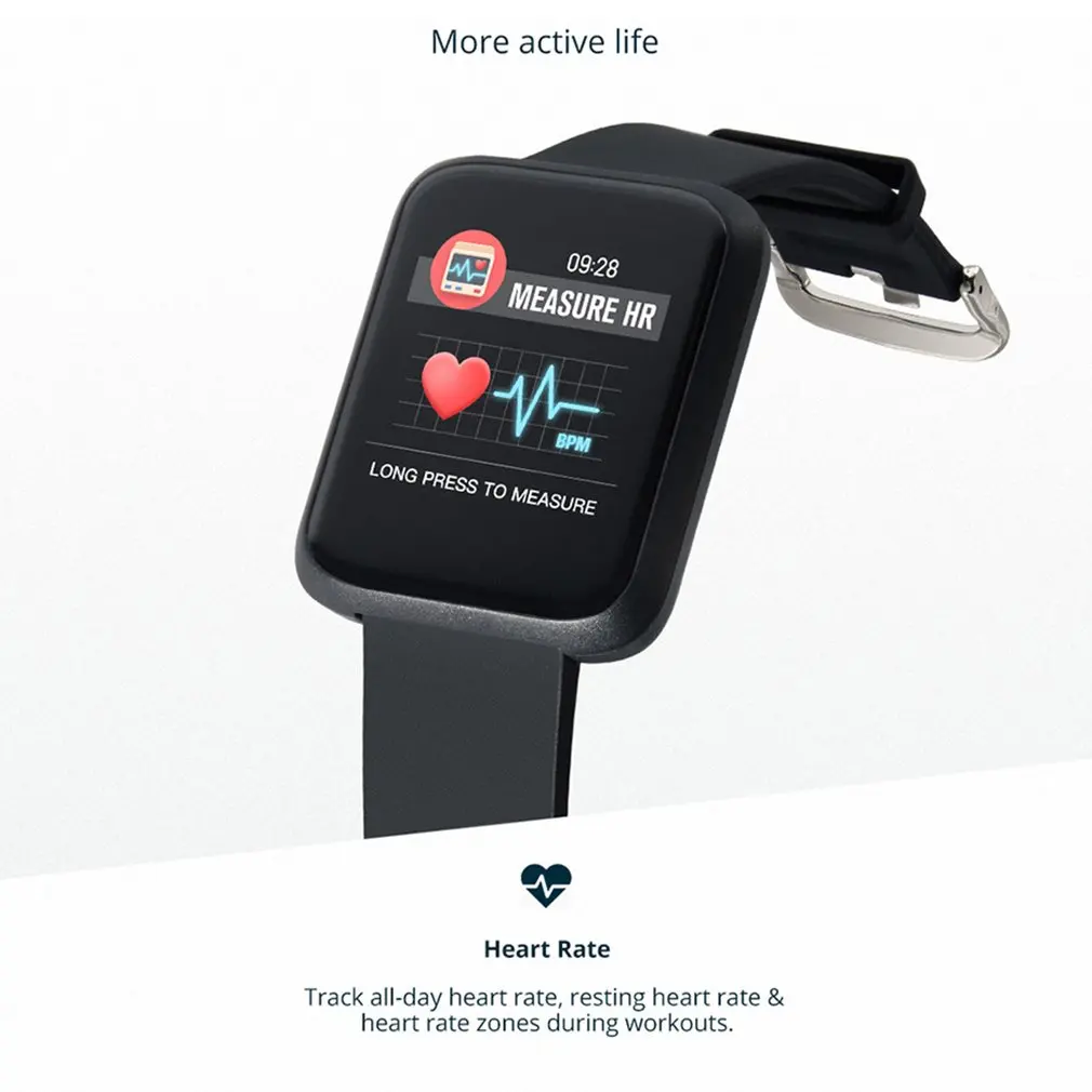 COLMI smartband Смарт часы полосы для мужчин кровяное давление IP68 Водонепроницаемый трекер часы Smartwatch для IOS Android дропшиппинг