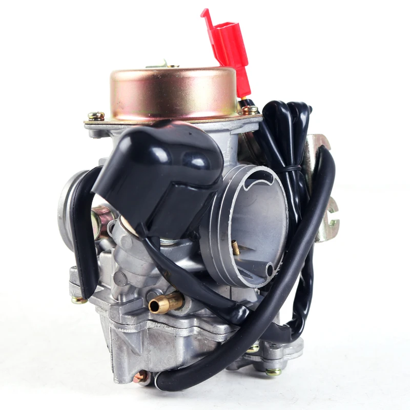 Top cable pull CVK30 Carburetor with heater for ATV UTV MANCO TALON Linhai Aeolus VOG BIGHORN 260 300 TANK 260 YP250