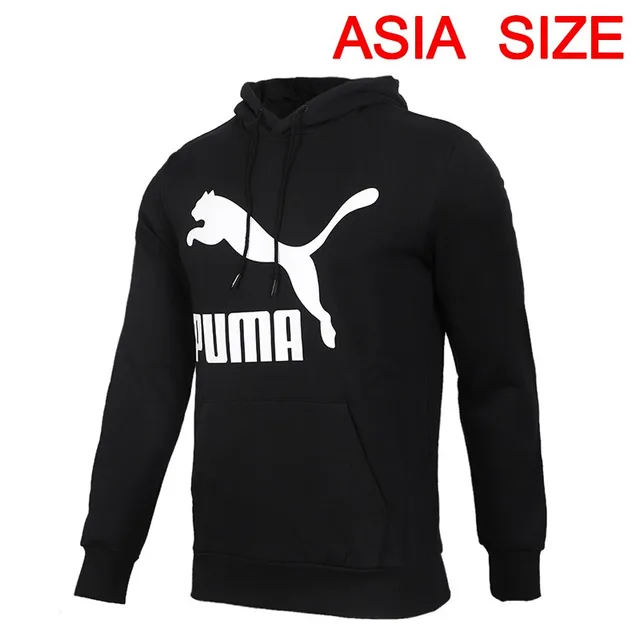 puma original sportswear hoodie