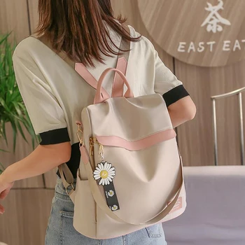 

Women Backpacks New Stylish Oxford Backpack For Girls School Bag High Quality Travel Bagpack Ladies Sac A Dos Back Pack