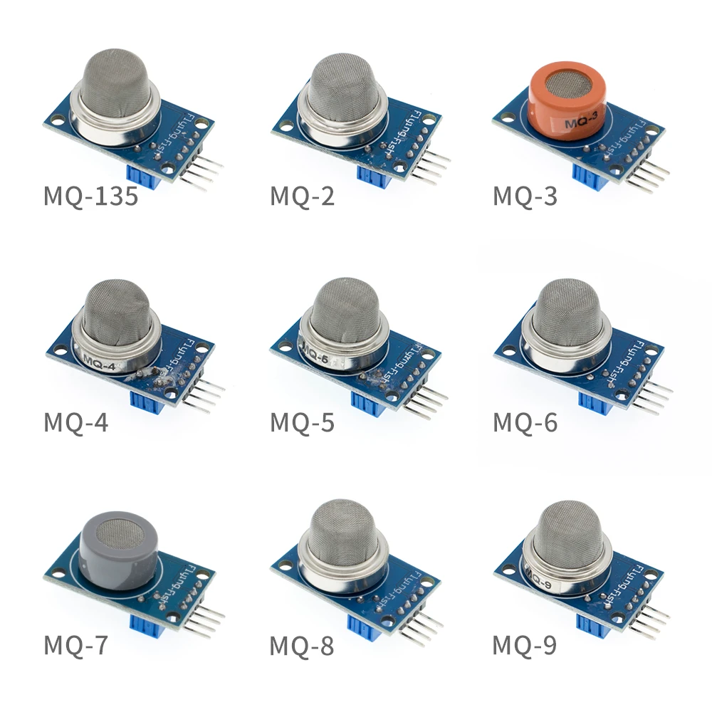 de Sensor de Gas licuado y humo para Arduino, MQ 2 de detección de MQ 3, MQ 4, MQ 5, 6, MQ 7, MQ 8, MQ 9, 135|kit kits|kit diydiy kit - AliExpress