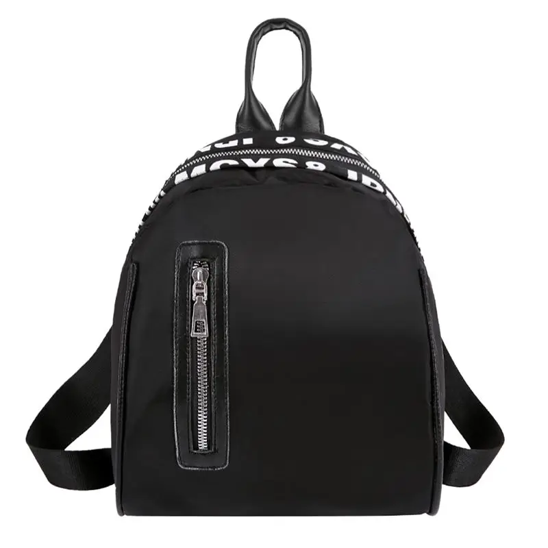 Женские школьные сумки с защитой от кражи, мягкий водонепроницаемый рюкзак для девочек-подростков, Портативный Женский рюкзак для путешествий, модный рюкзак, сумка, новинка - Цвет: black