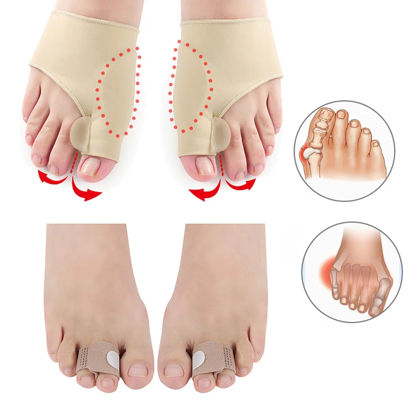 1/2/3pairs Big Toe Separator Hallux Valgus Bunion Corrector Toe Straightener Corrector Thumb Gel Cushion Pad Pedicure Tools 1/2/3pairs Big Toe Separator Hallux Valgus Bunion Corrector Toe Straightener Corrector Thumb Gel Cushion Pad Pedicure Tools