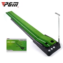 PGM Portable Golf Putter Trainer With Back Track Simulation Golf Putting Indoor Practice Track Golf Training Aids For Beginner PGM Portable Golf Putter Trainer With Back Track Simulation Golf Putting Indoor Practice Track Golf Training Aids For Beginner