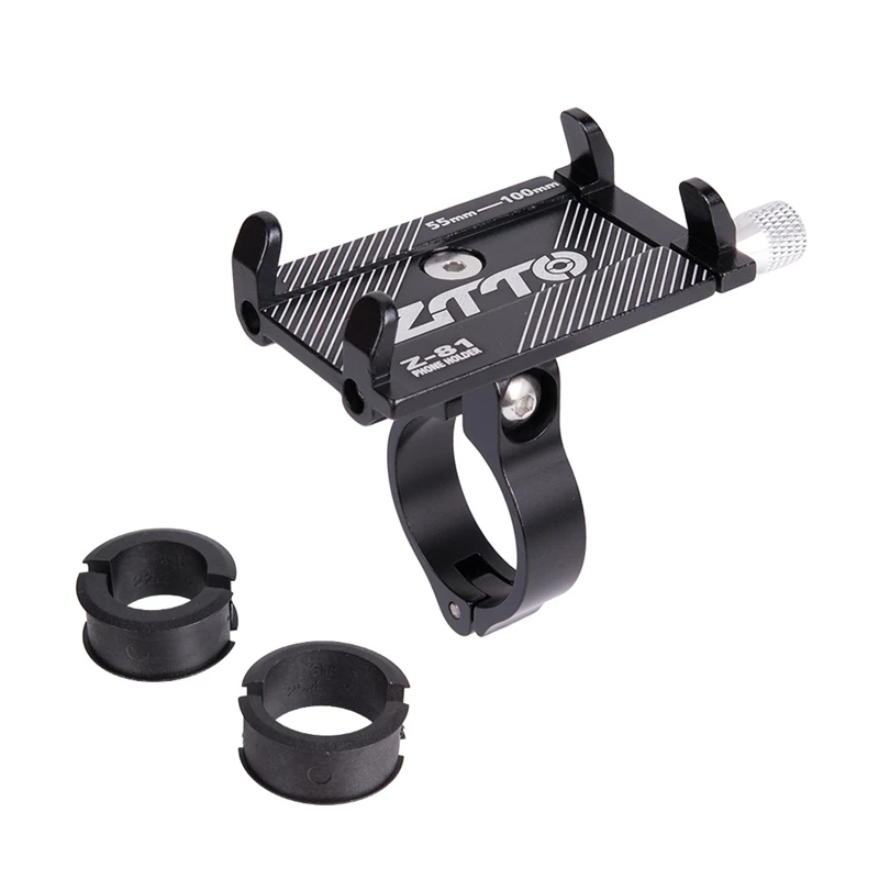 ZTTO Bicycle Phone Holder Adjustable Support GPS Bike Phone Stand Mount Bracket for Road Bike Moto Scooter M365 Handlebar