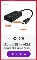 Micro USB к HDMI Кабель-адаптер Mirco USB к HDMI HD кабель преобразования для мобильных телефонов планшетных ПК и других устройств