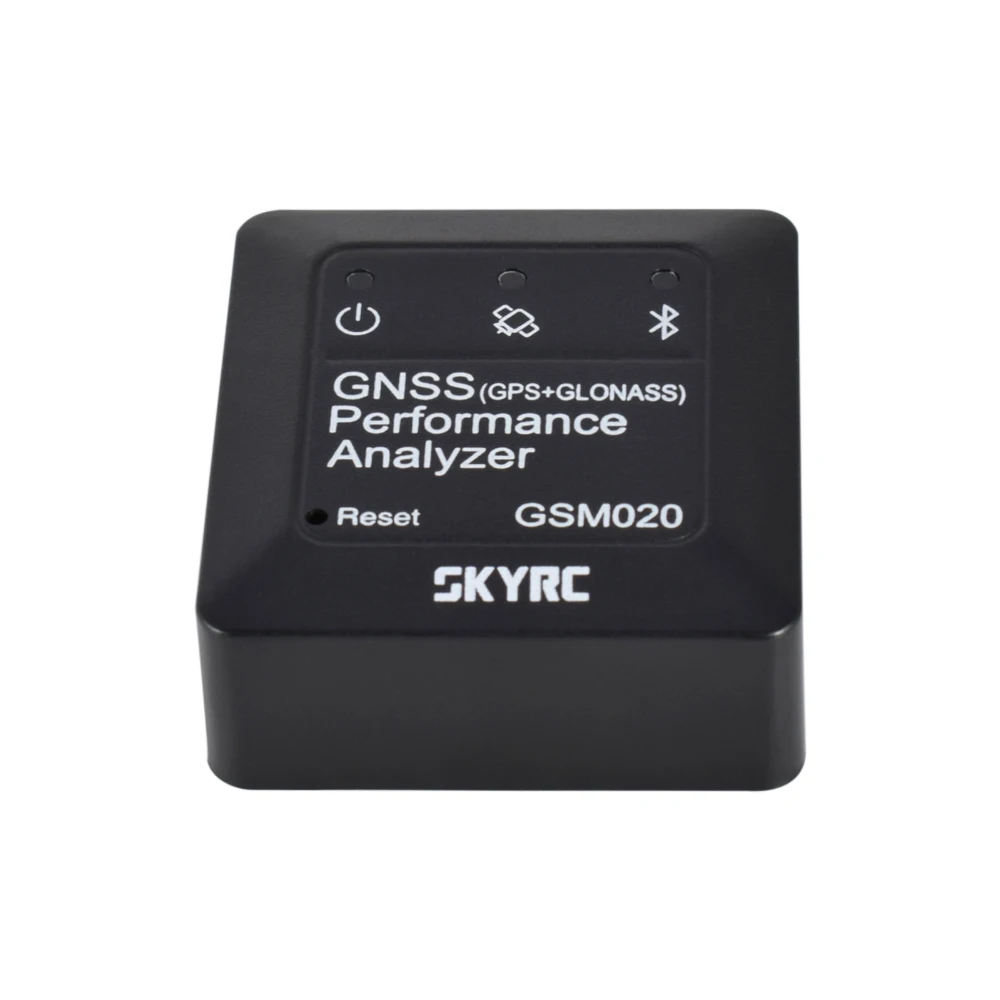 SKYRC-GSM020 GNSS 성능 분석기 전원 블루투스 앱 GPS 속도계, RC 자동차 헬리콥터 FPV 드론용
