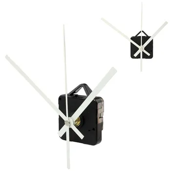 

1 Set Quartz Clock Movement Mechanism With Hook Diy Repair Parts White Hands Repair Tool Parts Kit Diy Set Hot