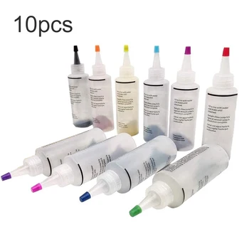 

Pigment Textile Paint Permanent DIY Clothing Adults Kids Fabric Cold Water Non Toxic Handmade Graffiti Art Craft Tie Dye Kit