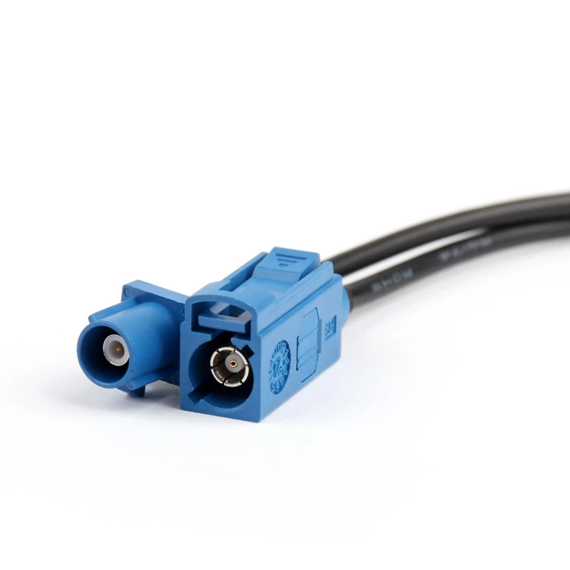 Rg174 Cable 20Cm Rca Female Plug Jack To Fakra-C Male& Female Plug Rg174 Splitter Cable