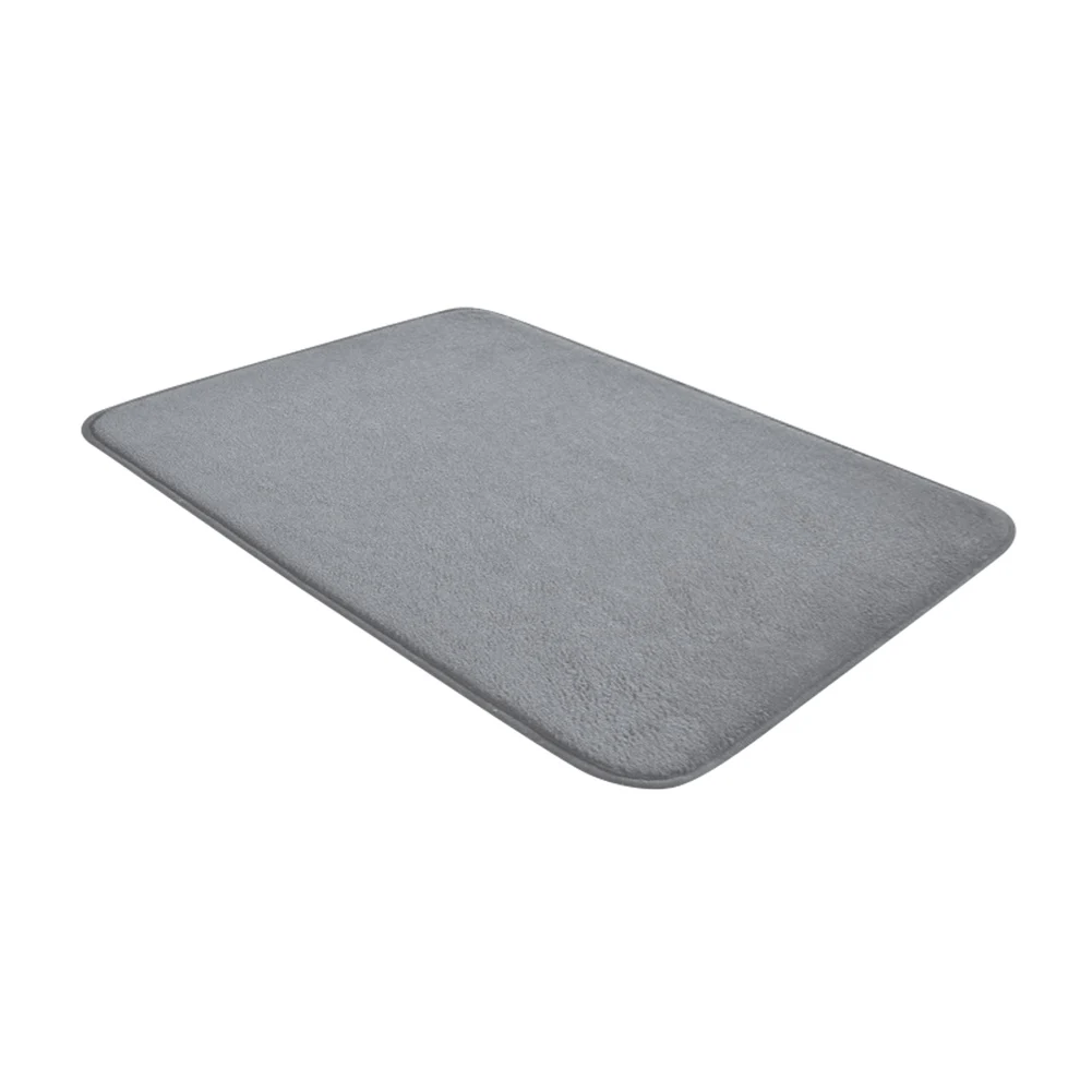 gray 40cmx60cm Горячая Распродажа! коврик для внутренней двери, супер впитывающий грязевой воды, низкопрофильный коврик, моющийся, нескользящий коврик для передней двери TY - Цвет: gray 40cmx60cm