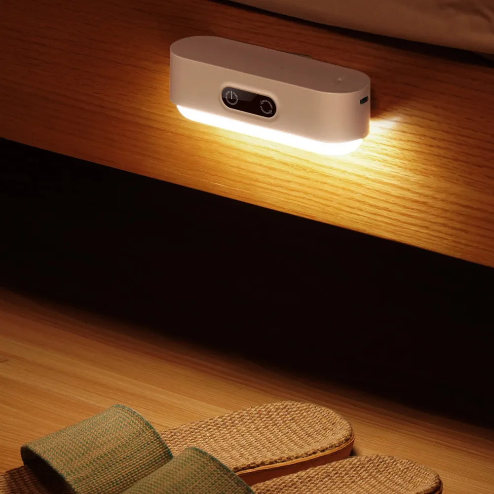 

Infrared Magnetic Led Reading Light Rechargeable Led Night Light For Home Dorm Cabinet Lighting Accessories