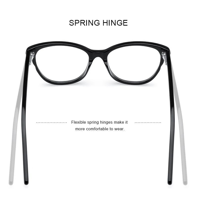 MERRYS DESIGN Kids Anti Blue Ray Light Blocking Glasses Cat Eye Girls Eyewear Frame Acetate Glasses Frames S7785FLG