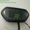 LCD display for electric bike scooter motorcycle speedometer odometer with shell 48v-96v for little turtleking battery indicator ► Photo 2/6