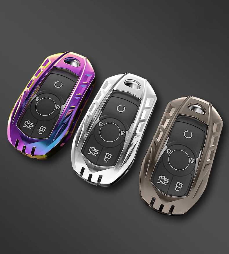 2021 nuova custodia per chiave auto in lega per Buick Envision Vervno GS 20T 28T Encore New LACROSSE Opel Astra k accessori - Hcd223c2e924243c0b8ffb06ab60f895aN