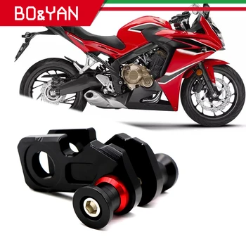 

For Honda CBR650F CB650F CBR650R CB650R 2014-2019 Motorcycle Swingarm Spool Screws Sliders Swing Arm Spools Sliders