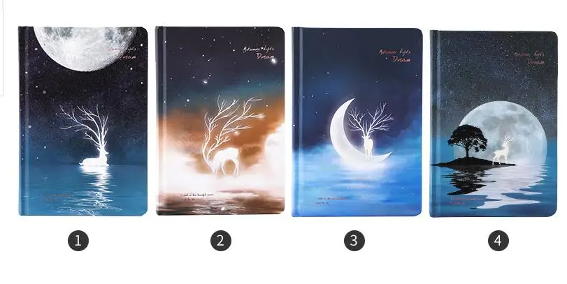 Креативный тренд A5 блокнот дневник Книга в твердом переплете дневник корейский Канцелярские товары школьные принадлежности