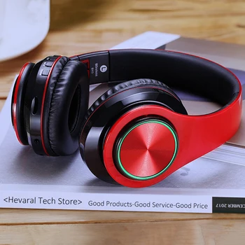 

Glowing Game Bluetooth Headphone Wireless Fold Headset Stereo Sounds Low latency With 3.5mm Jack Noise Cancel Long Standby Time