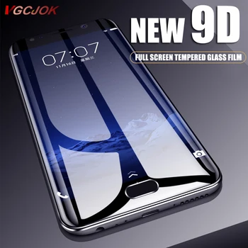 Перейти на Алиэкспресс и купить Новое 9D Защитное стекло для Meizu M6 M5 Note M3 mini Pro 6 6s закаленное защитное стекло для M3E m5s m5c m 6s m6T полное покрытие